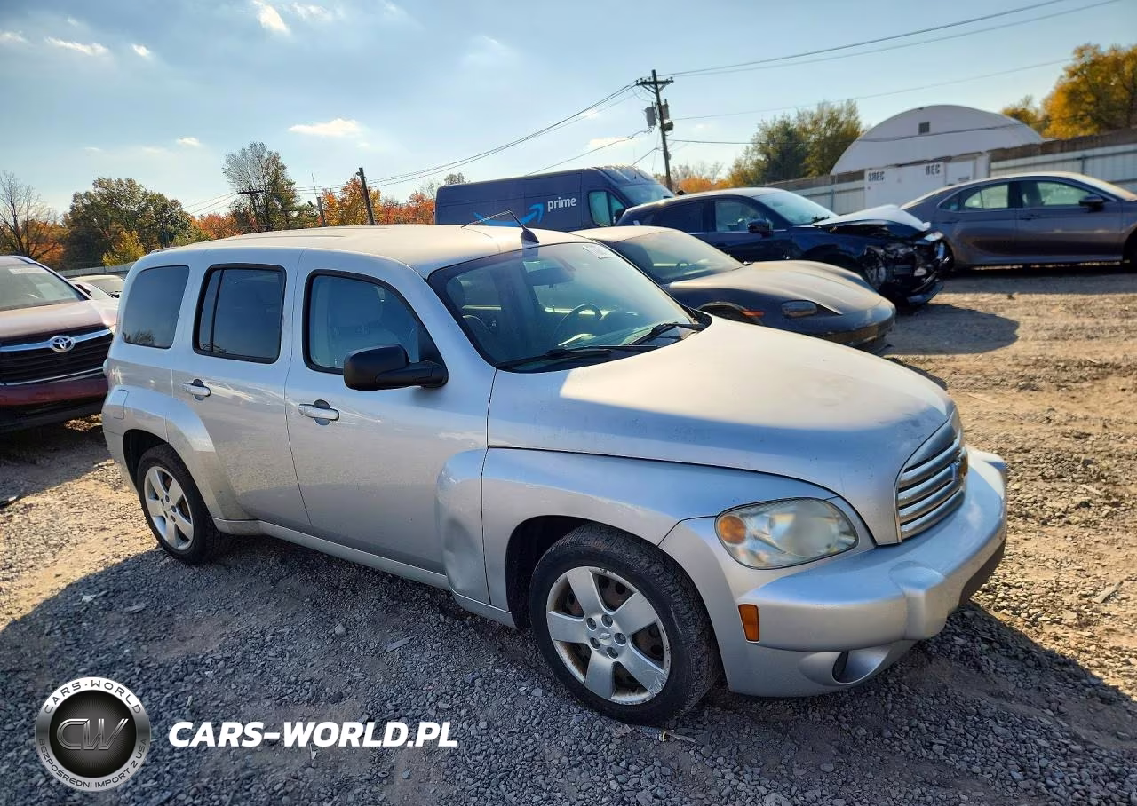 2010 Chevrolet Hhr Ls VIN:3GNBAADB0AS602258 - 6