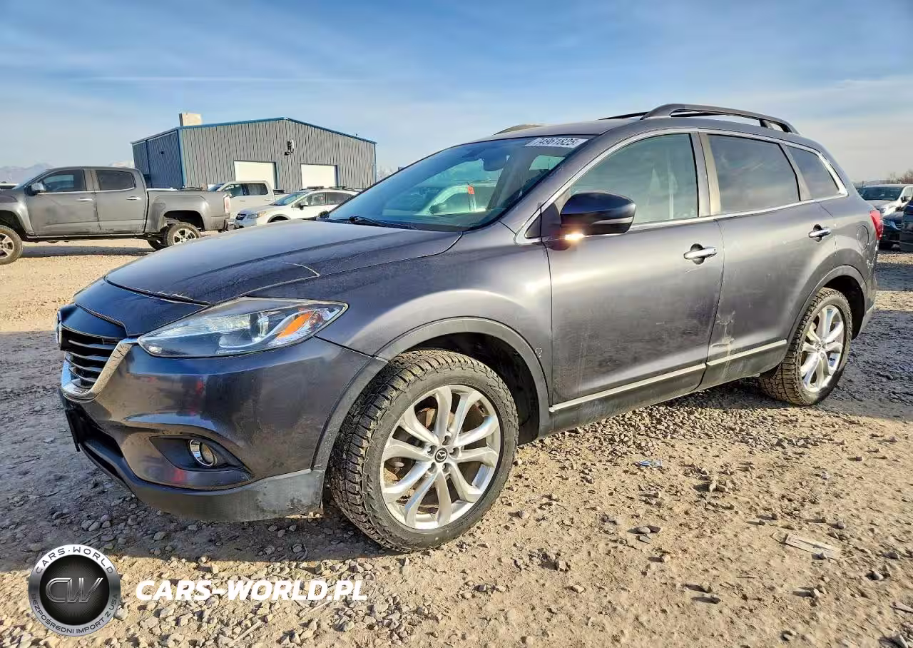2013 Mazda Cx-9 Grand Touring