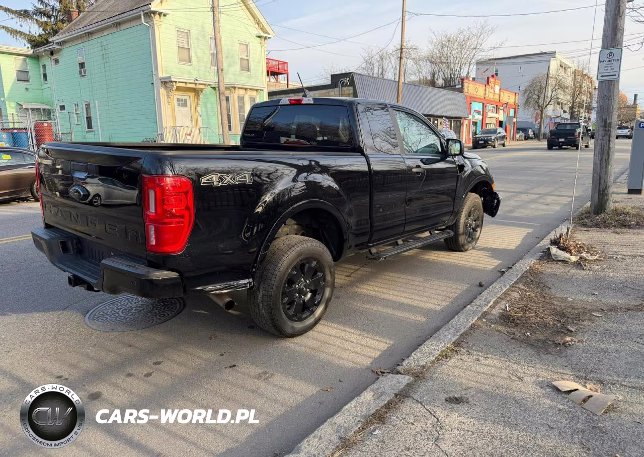 2023 Ford Ranger Xl VIN:1FTER1FH1PLE11561 - 4