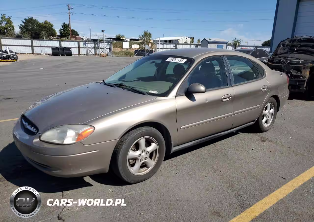 2003 Ford Taurus Ses