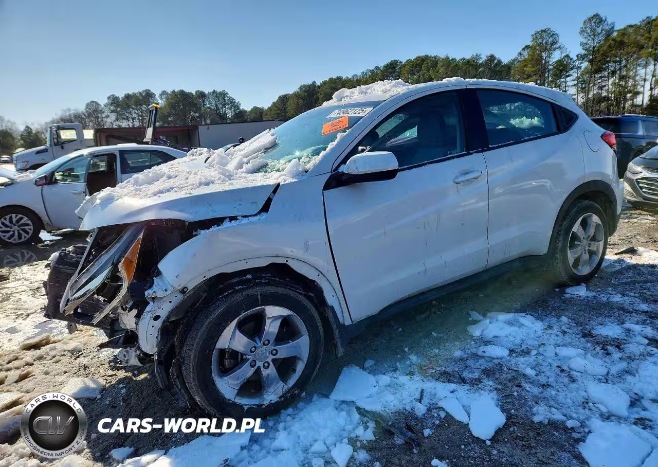2020 Honda Hr-V Lx