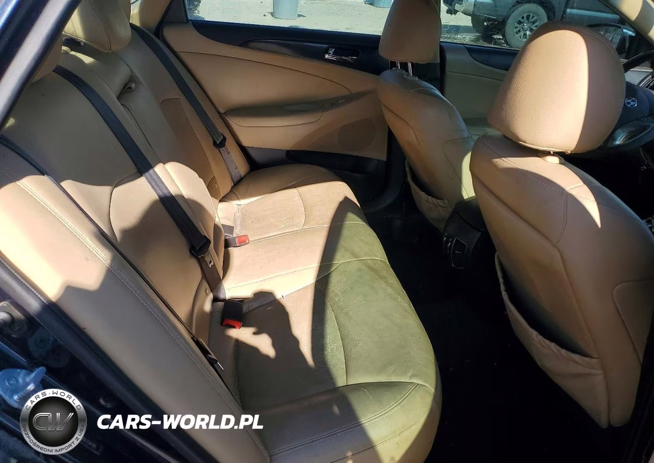 2013 Hyundai Sonata Se VIN:5NPEC4ACXDH734795 - 10