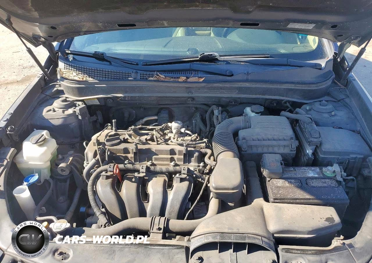 2013 Hyundai Sonata Se VIN:5NPEC4ACXDH734795 - 11
