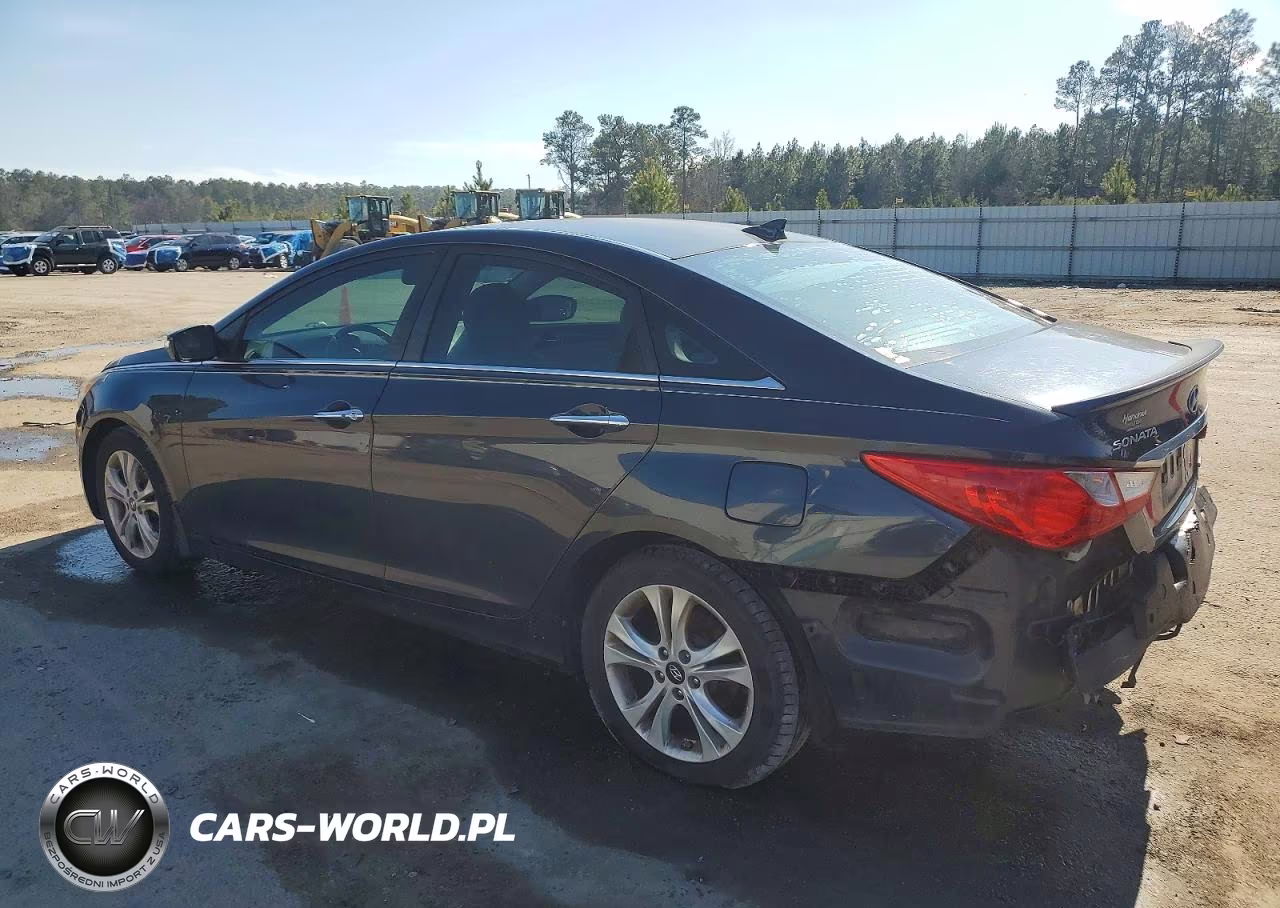 2013 Hyundai Sonata Se VIN:5NPEC4ACXDH734795 - 2