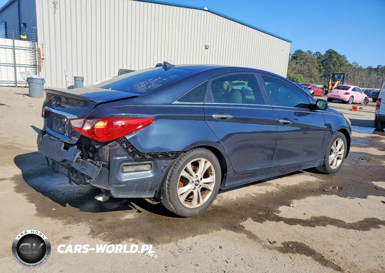 2013 Hyundai Sonata Se VIN:5NPEC4ACXDH734795 - 3