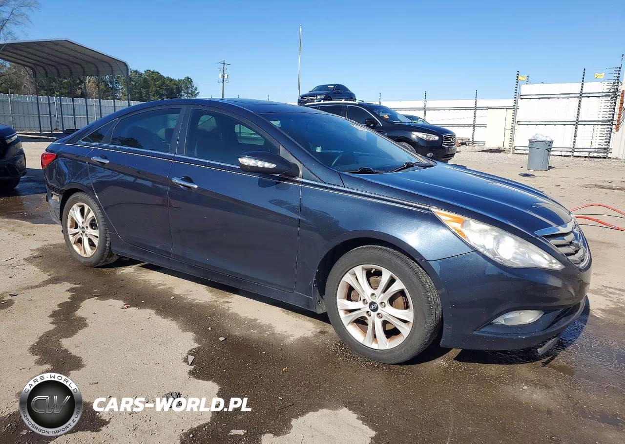 2013 Hyundai Sonata Se VIN:5NPEC4ACXDH734795 - 4