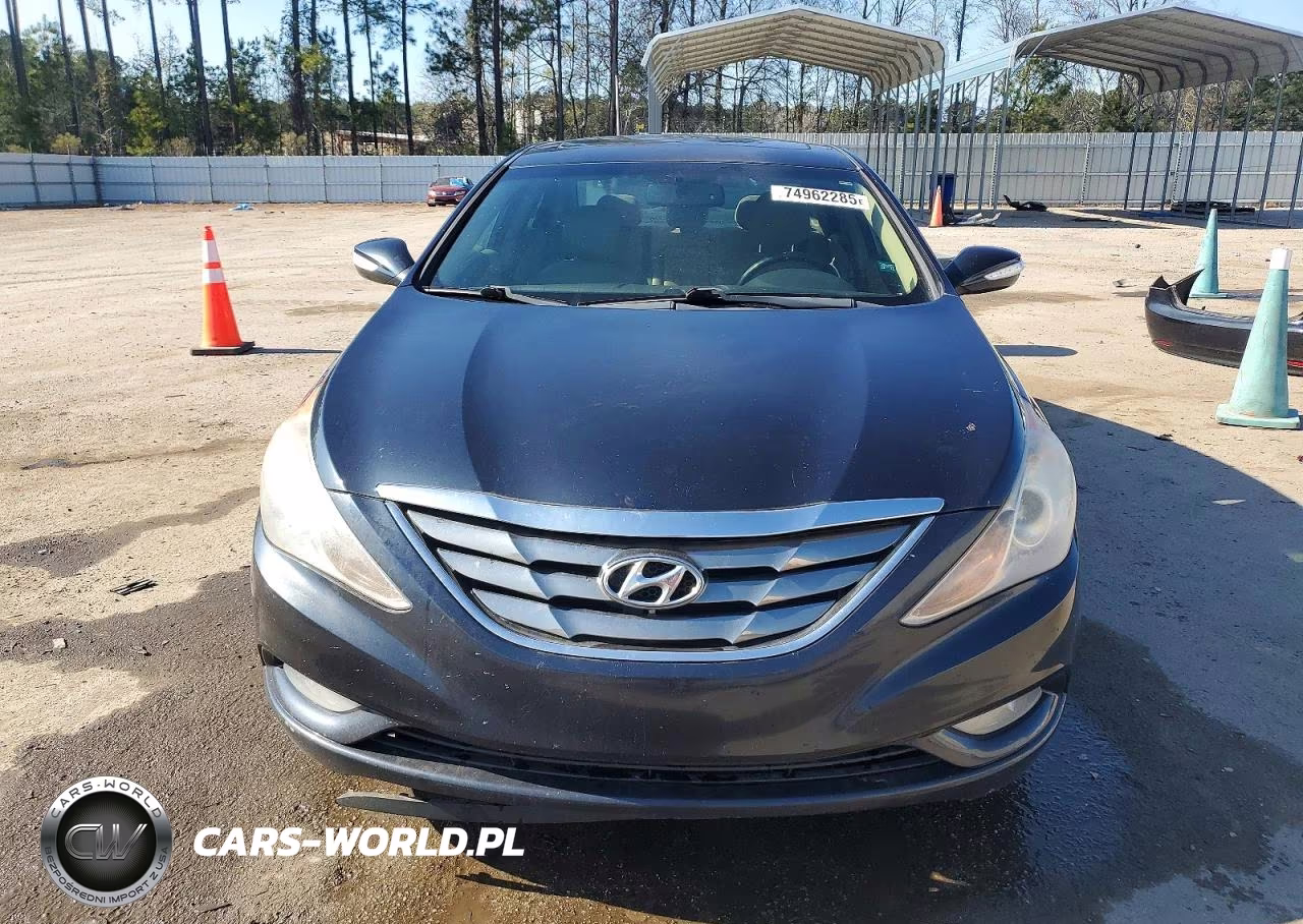 2013 Hyundai Sonata Se VIN:5NPEC4ACXDH734795 - 5