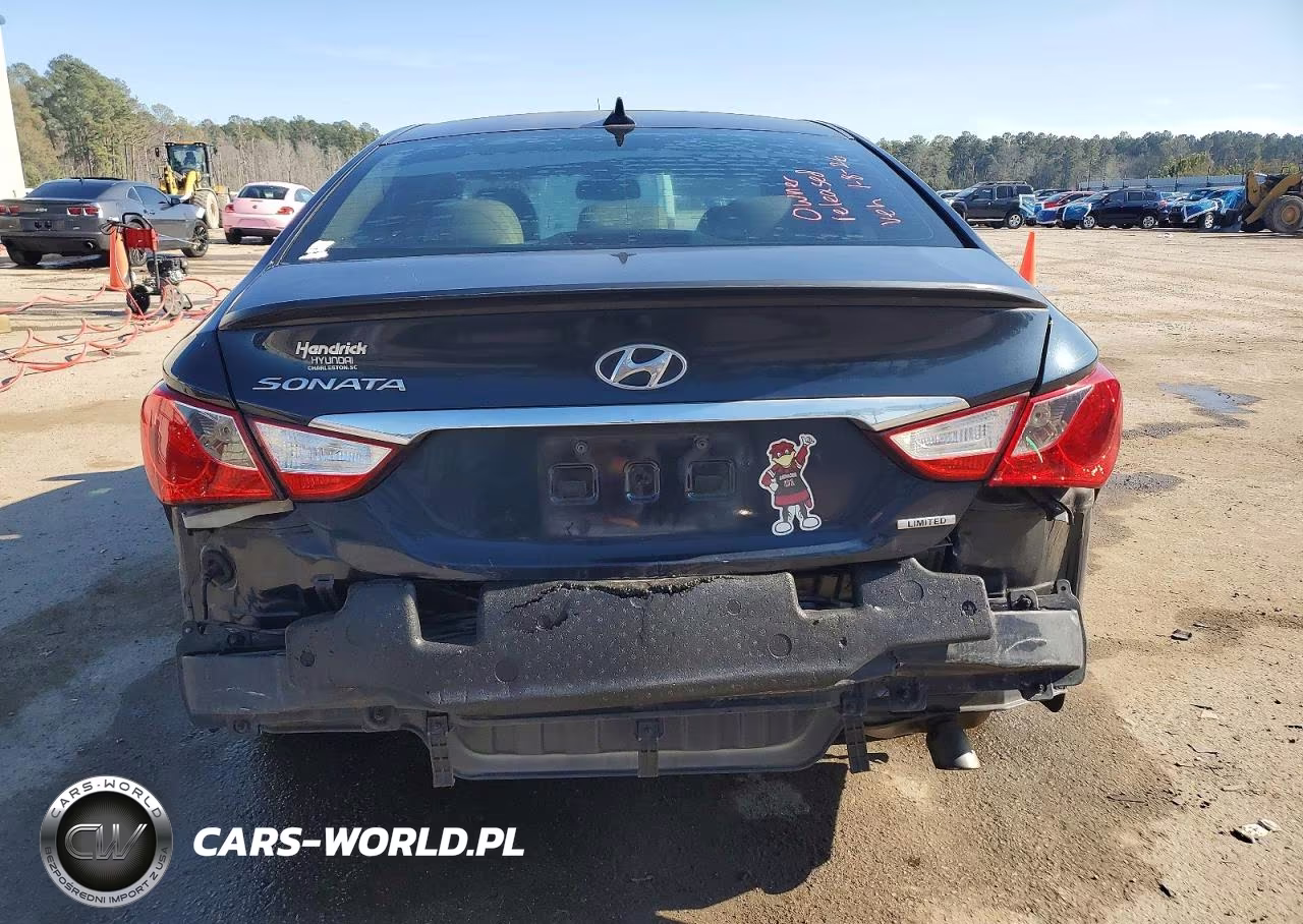 2013 Hyundai Sonata Se VIN:5NPEC4ACXDH734795 - 6