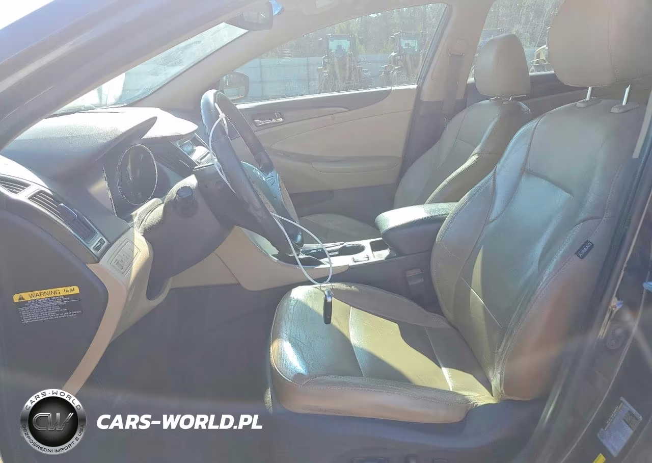 2013 Hyundai Sonata Se VIN:5NPEC4ACXDH734795 - 7