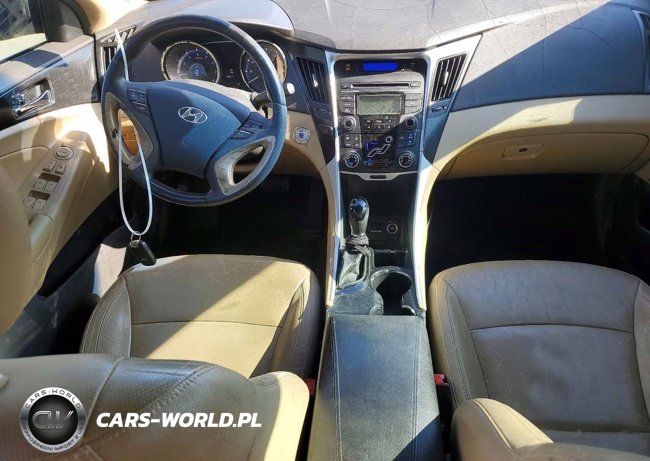 2013 Hyundai Sonata Se VIN:5NPEC4ACXDH734795 - 8