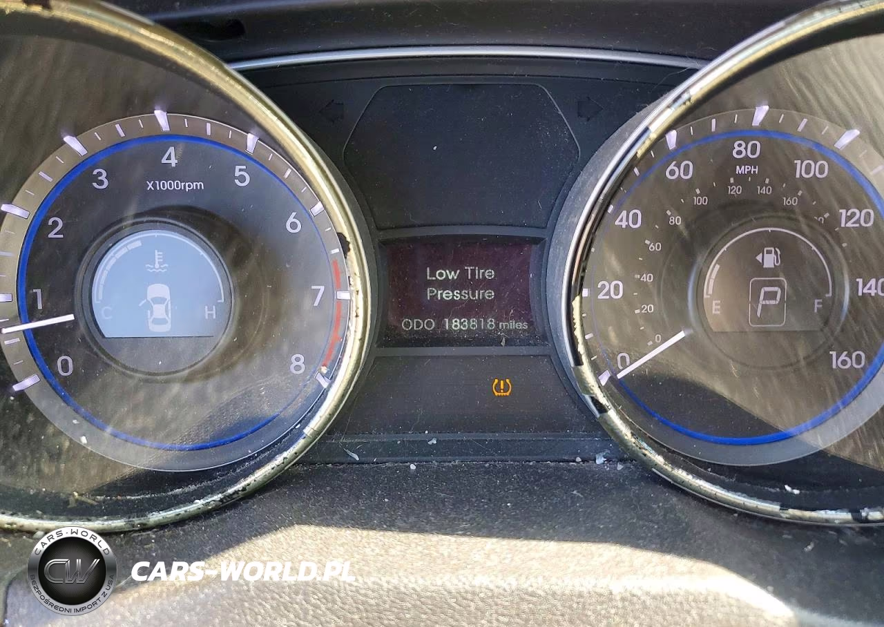 2013 Hyundai Sonata Se VIN:5NPEC4ACXDH734795 - 9