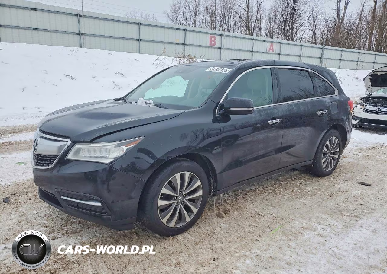 2016 Acura Mdx Technology