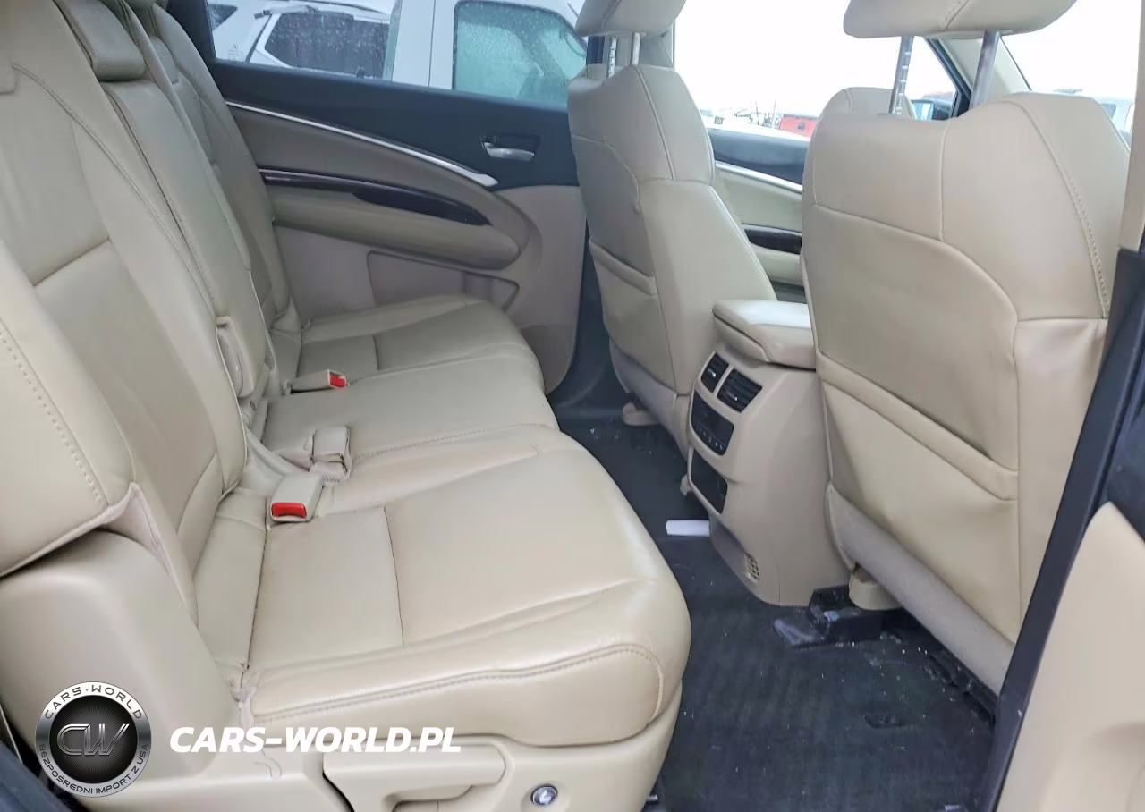 2016 Acura Mdx Technology VIN:5FRYD4H4XGB028078 - 11