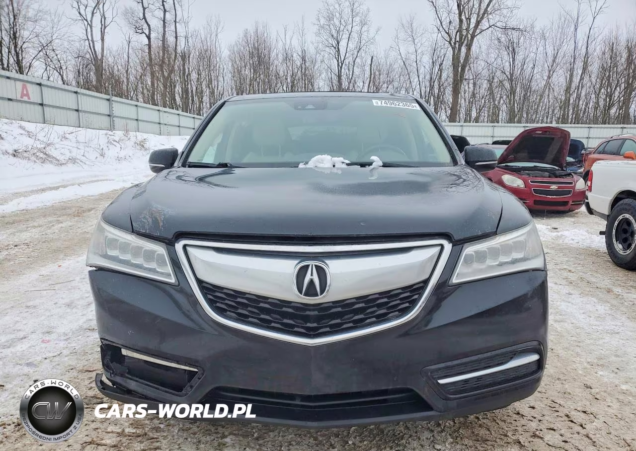 2016 Acura Mdx Technology VIN:5FRYD4H4XGB028078 - 5