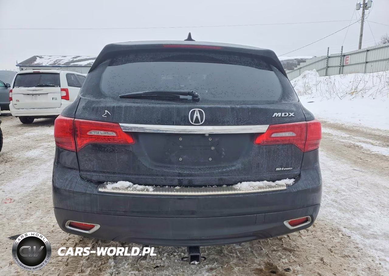 2016 Acura Mdx Technology VIN:5FRYD4H4XGB028078 - 6