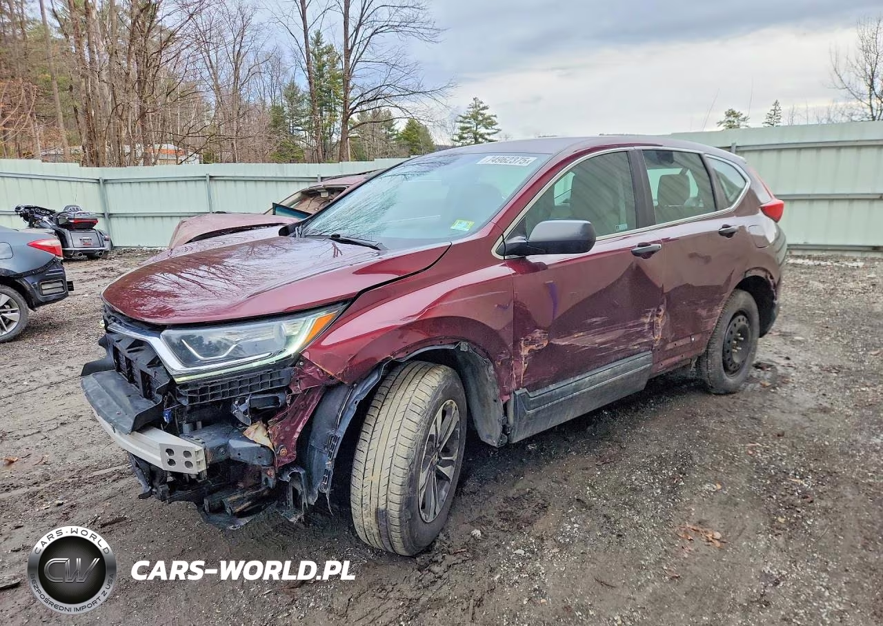 2019 Honda Cr-V Lx – zdjęcie 1 z 13