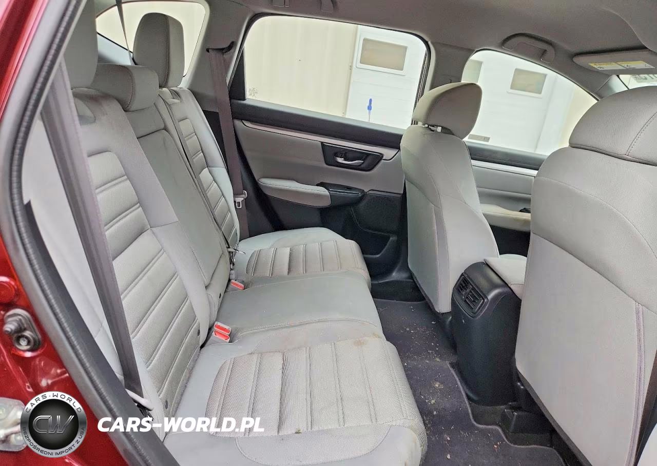 2019 Honda Cr-V Lx VIN:2HKRW6H30KH218579 - 11