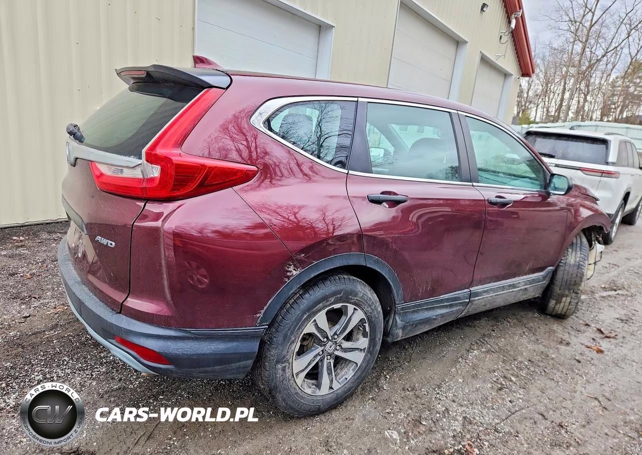 2019 Honda Cr-V Lx VIN:2HKRW6H30KH218579 - 3