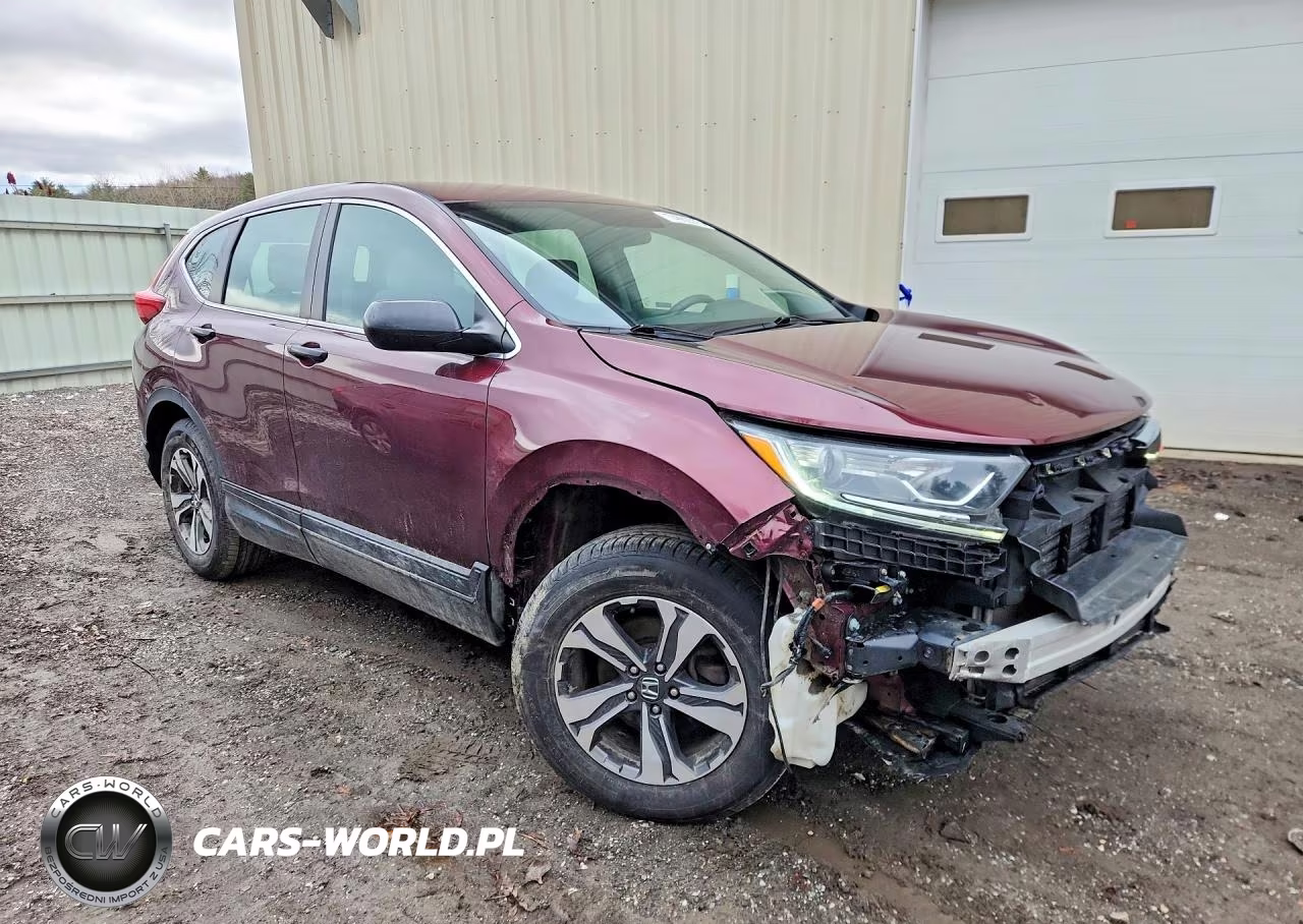 2019 Honda Cr-V Lx VIN:2HKRW6H30KH218579 - 4