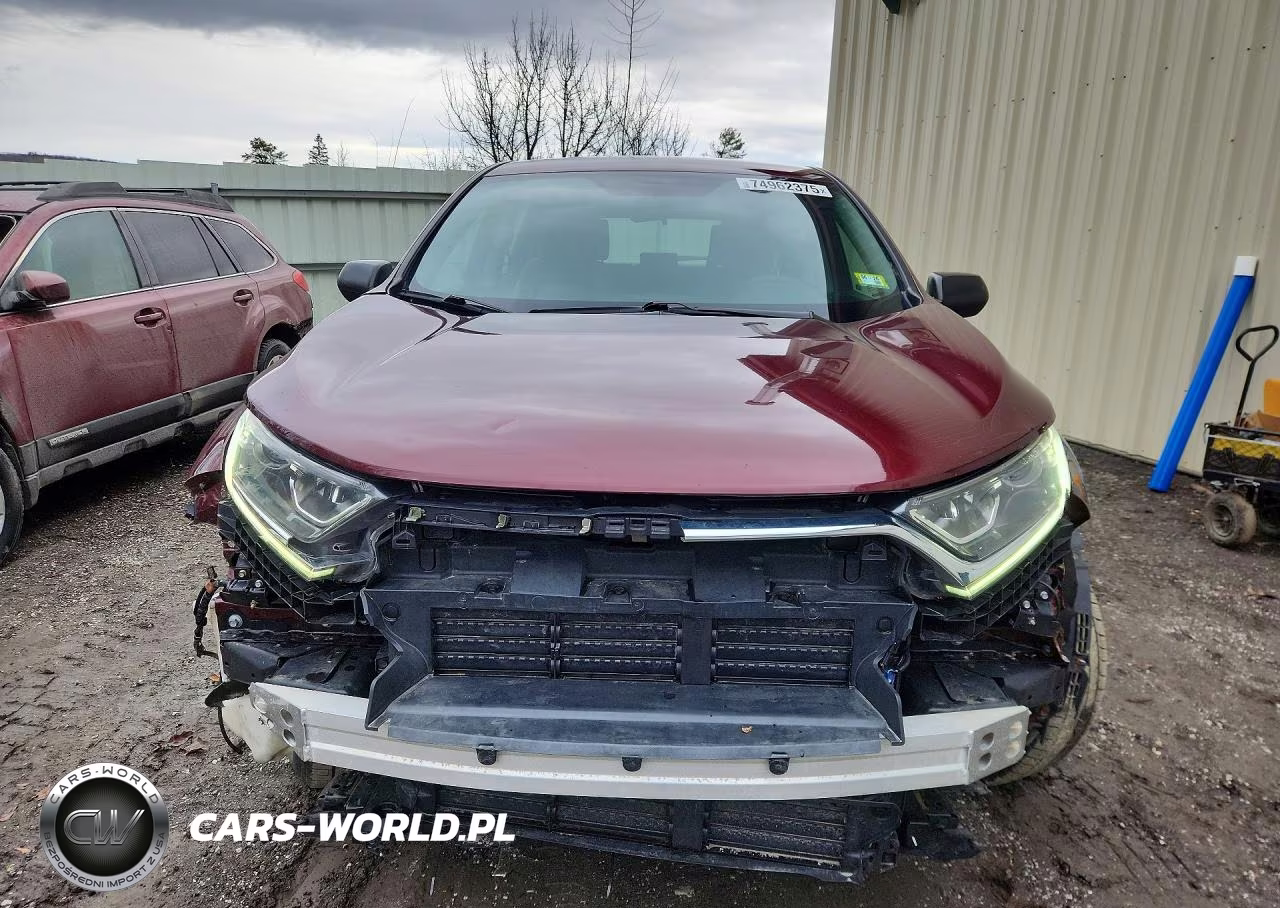 2019 Honda Cr-V Lx VIN:2HKRW6H30KH218579 - 5