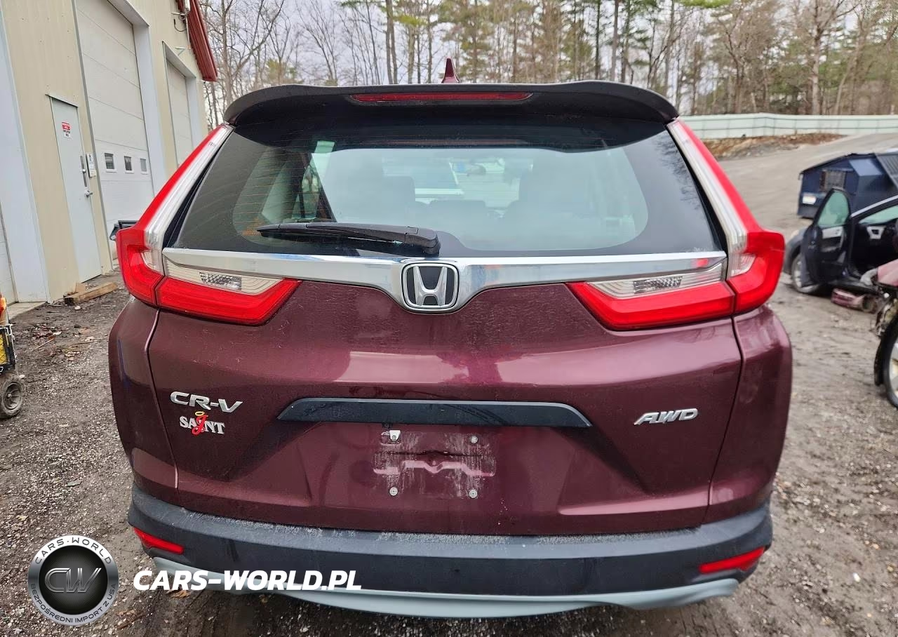 2019 Honda Cr-V Lx VIN:2HKRW6H30KH218579 - 6