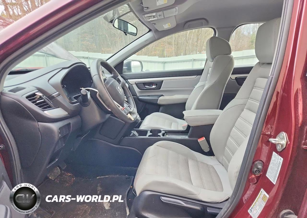 2019 Honda Cr-V Lx VIN:2HKRW6H30KH218579 - 7
