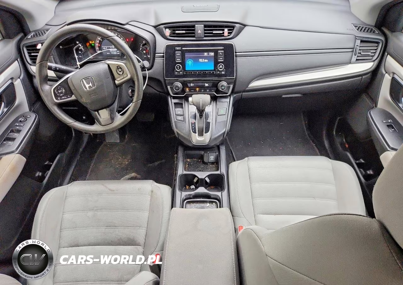 2019 Honda Cr-V Lx VIN:2HKRW6H30KH218579 - 8