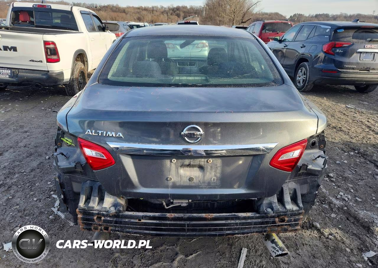2017 Nissan Altima VIN:1N4AL3AP7HC472687 - 6