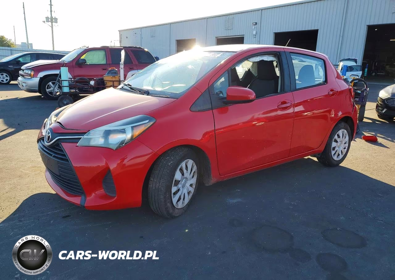 2016 Toyota Yaris 5-Door L