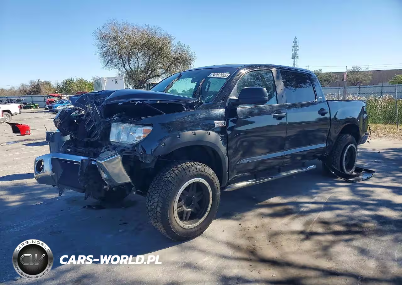 2008 Toyota Tundra Crewmax