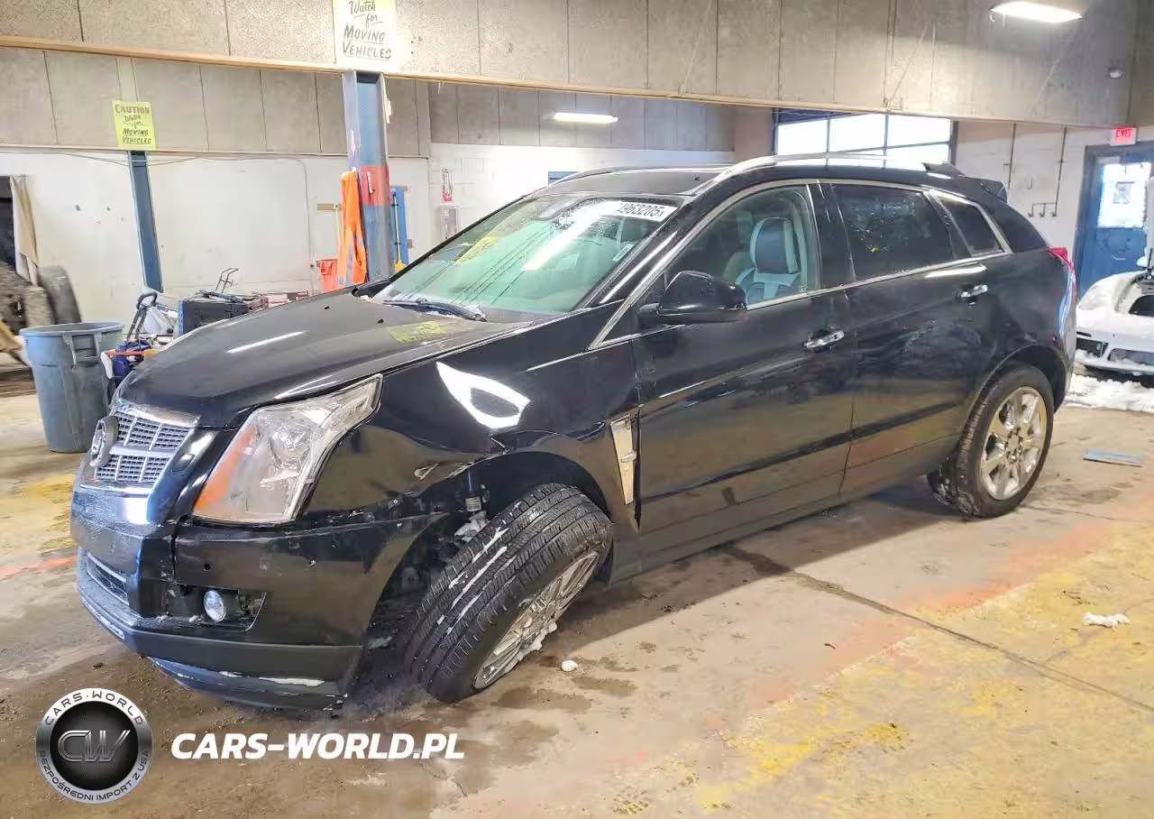 2011 Cadillac Srx Performance Collection