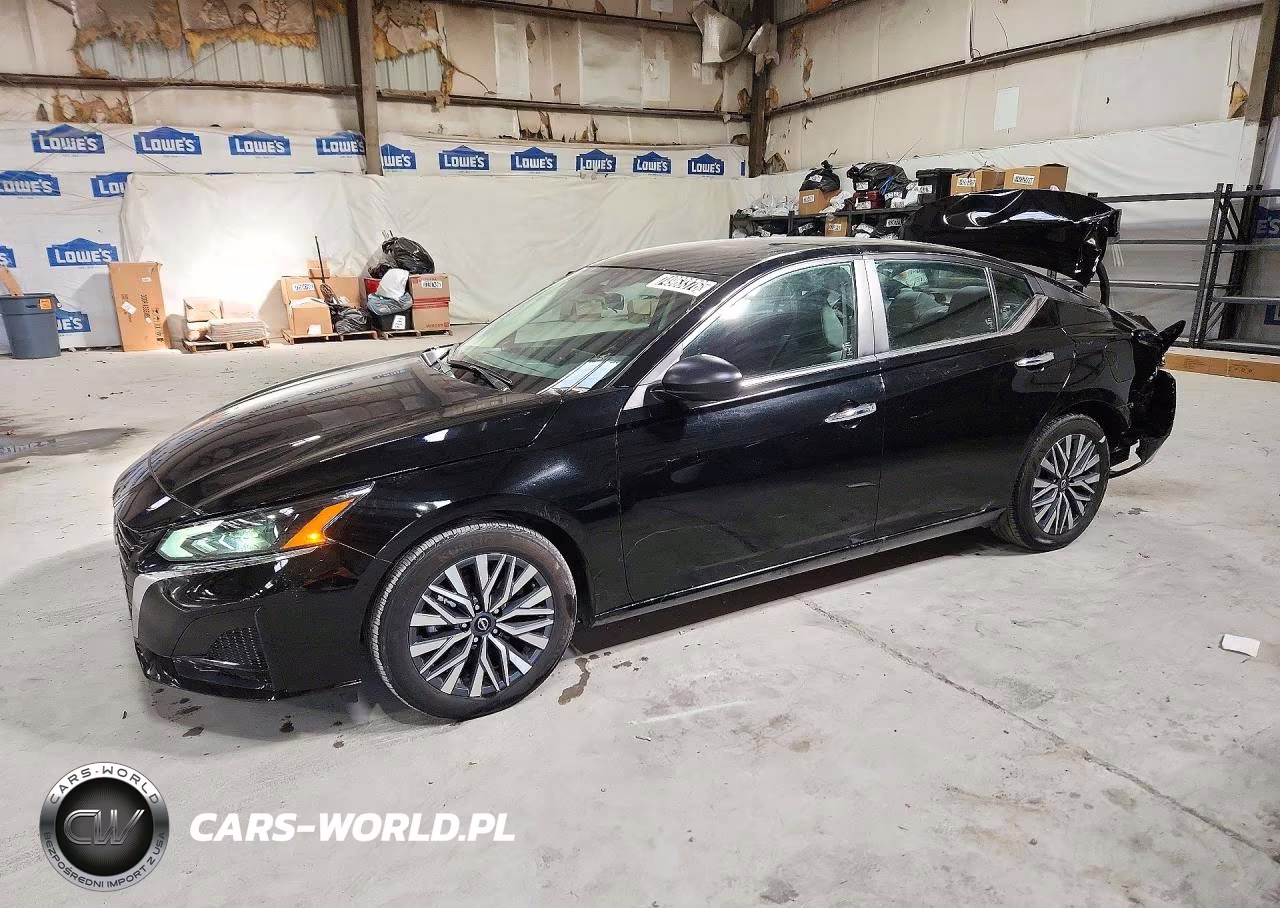 2025 Nissan Altima Sv VIN:1N4BL4DV6SN415235 - 1