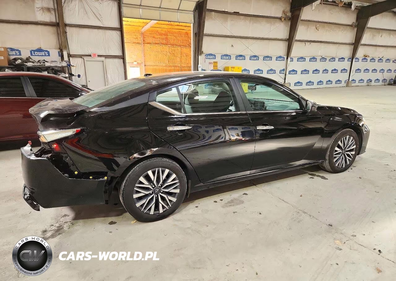 2025 Nissan Altima Sv VIN:1N4BL4DV6SN415235 - 3