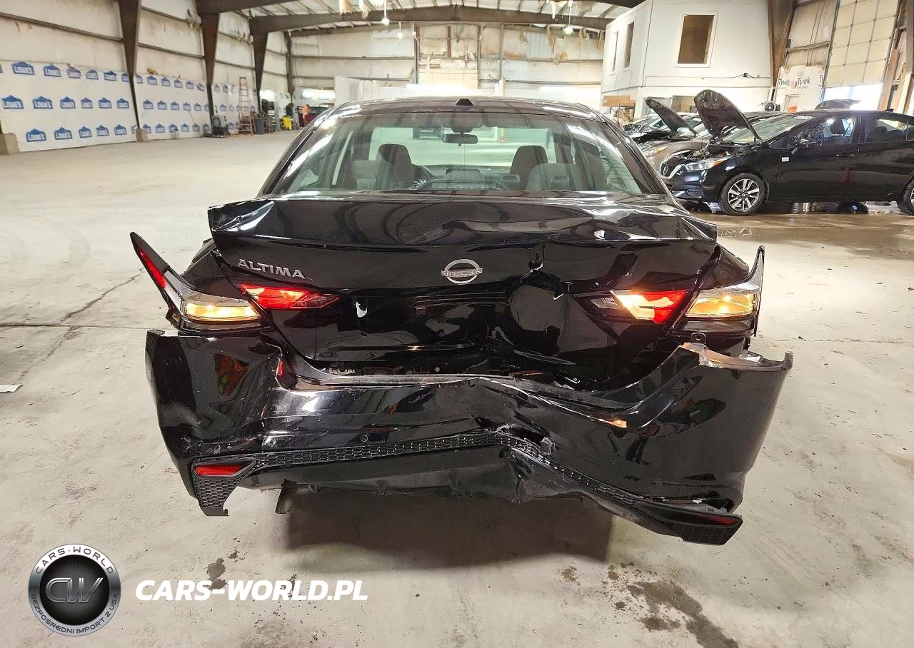 2025 Nissan Altima Sv VIN:1N4BL4DV6SN415235 - 6