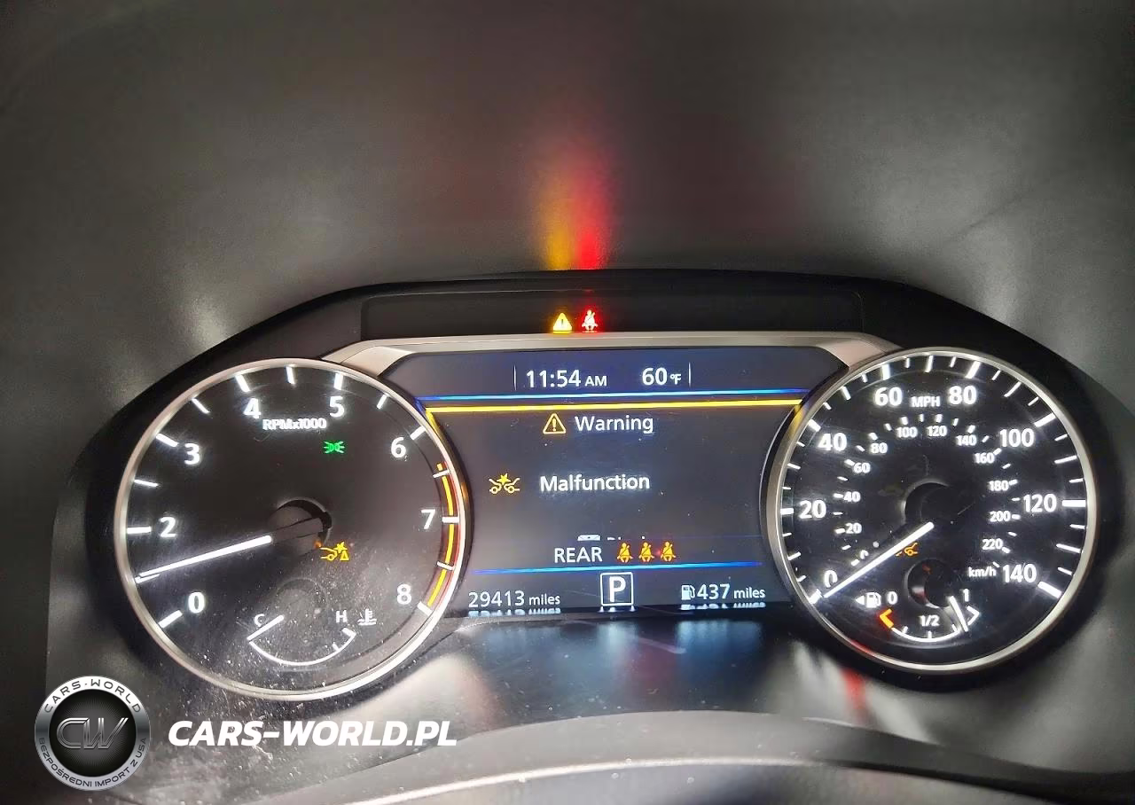 2025 Nissan Altima Sv VIN:1N4BL4DV6SN415235 - 9