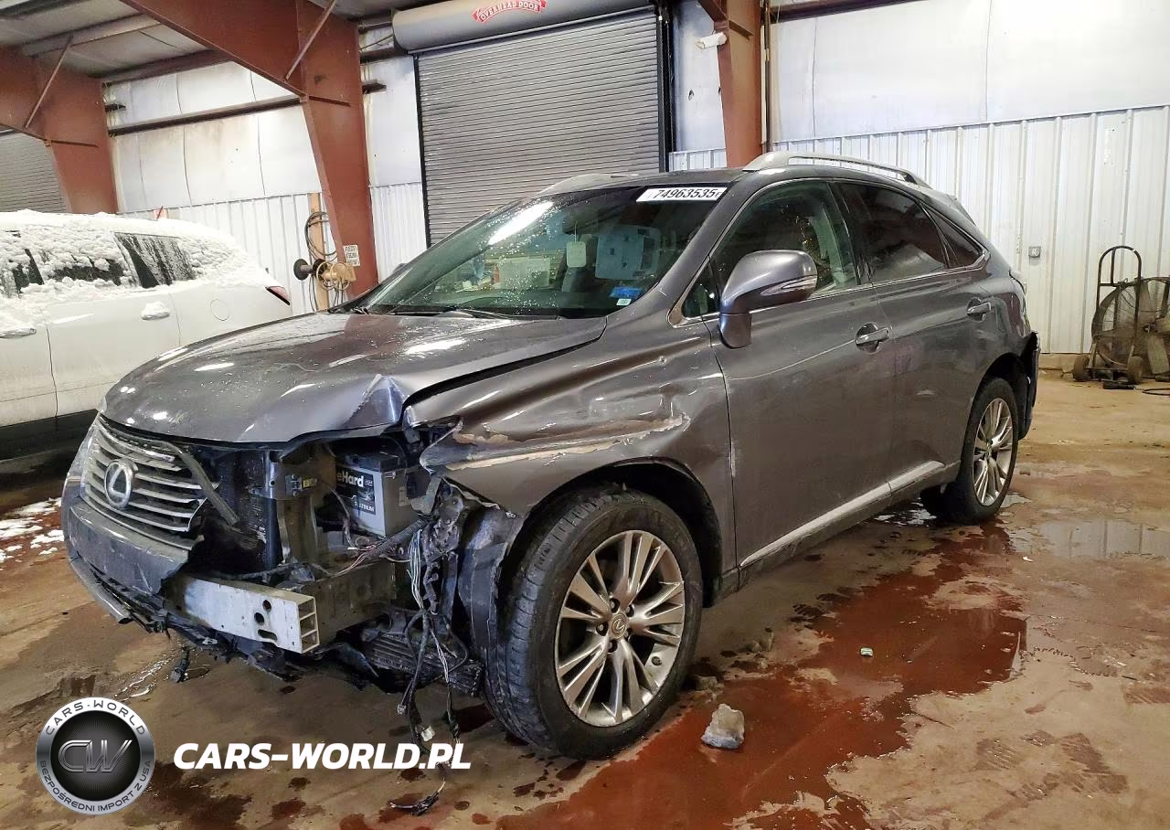 2013 Lexus Rx 350 Base
