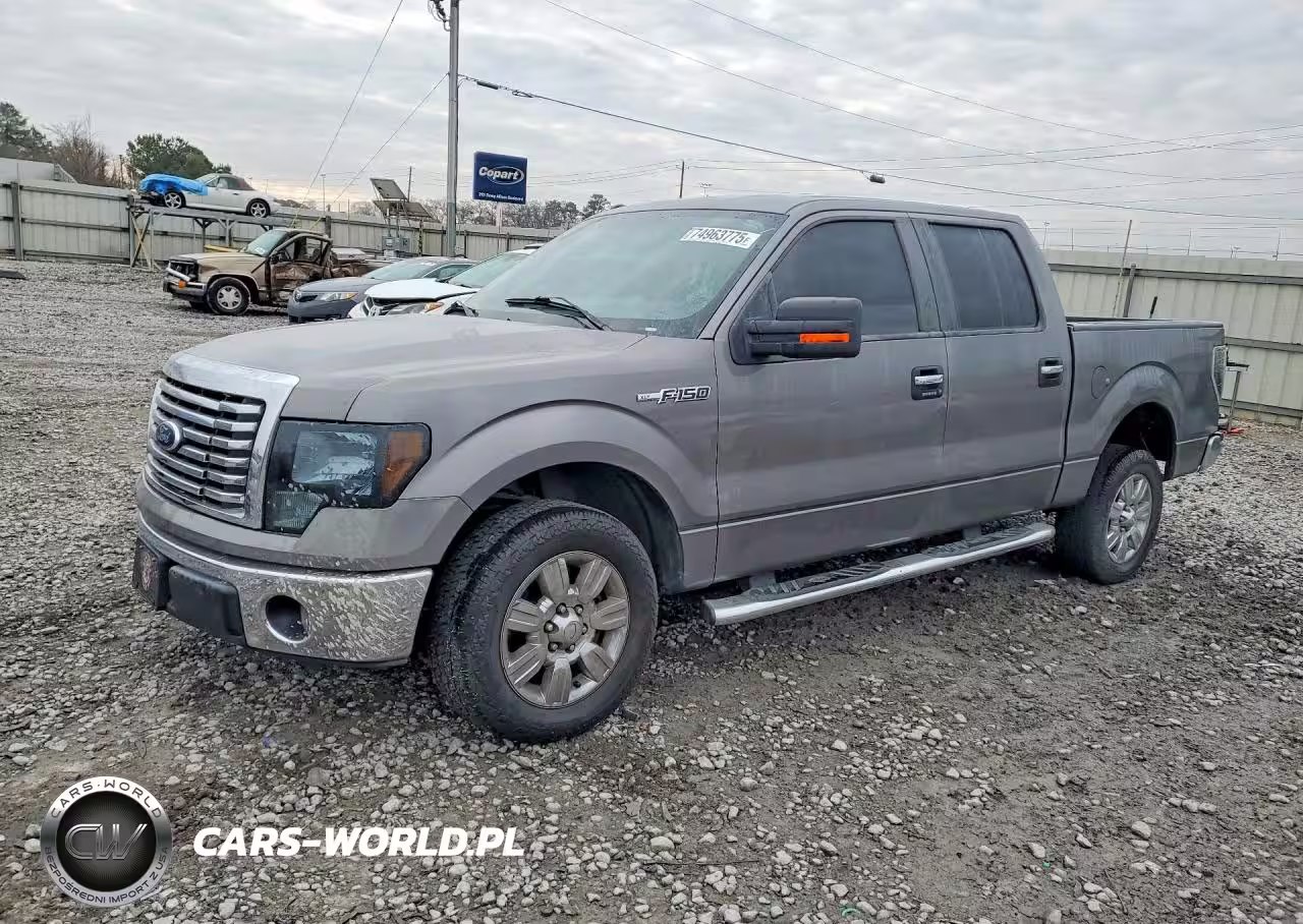 2010 Ford F150 Supercrew