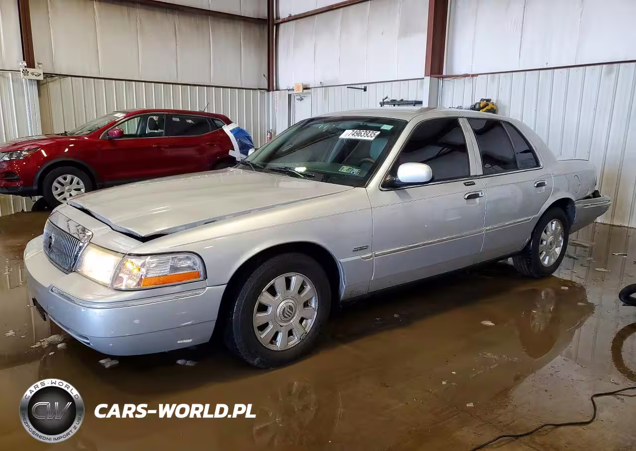 2003 Mercury Grand Marquis Ls
