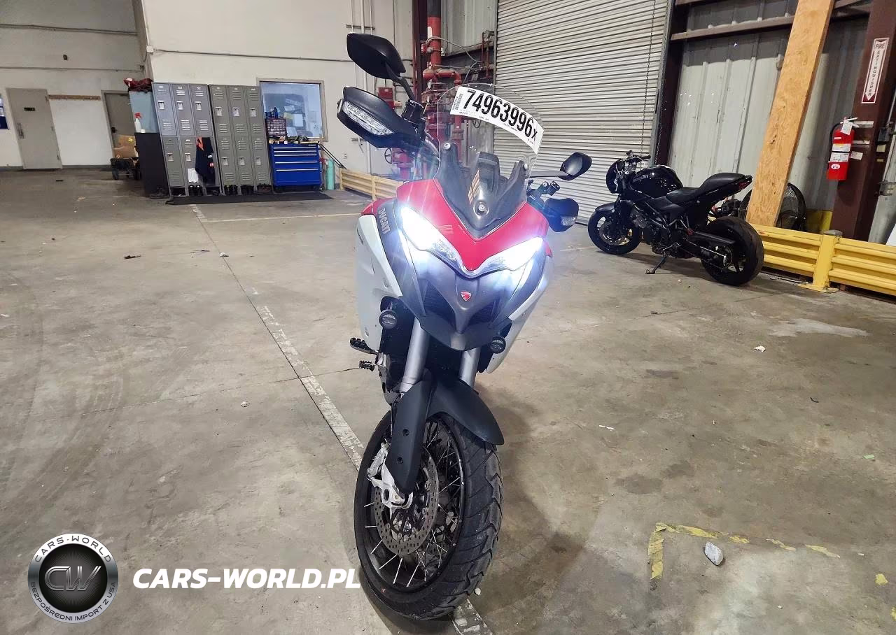 2016 Ducati Multistrada 1200 VIN:ZDM12BWW3GB013365 - 2