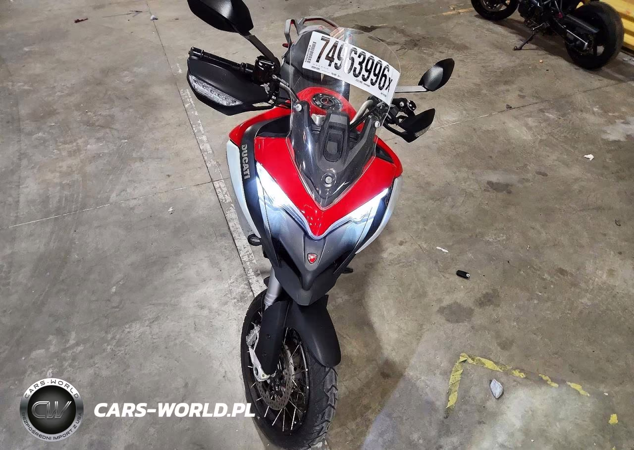 2016 Ducati Multistrada 1200 VIN:ZDM12BWW3GB013365 - 5