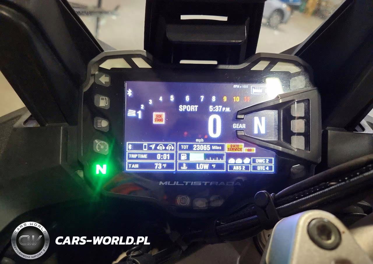 2016 Ducati Multistrada 1200 VIN:ZDM12BWW3GB013365 - 7