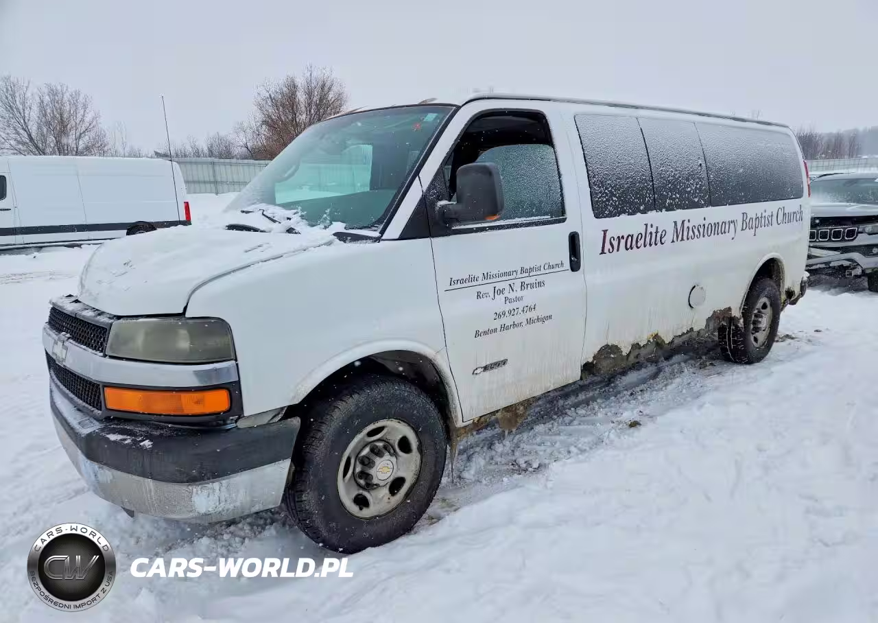 2004 Chevrolet Express G3500