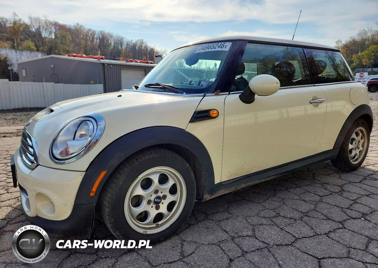 2012 Mini Cooper VIN:WMWSU3C54CT185255 - 1