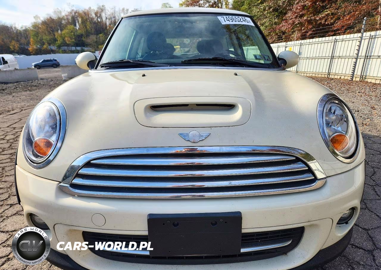 2012 Mini Cooper VIN:WMWSU3C54CT185255 - 5