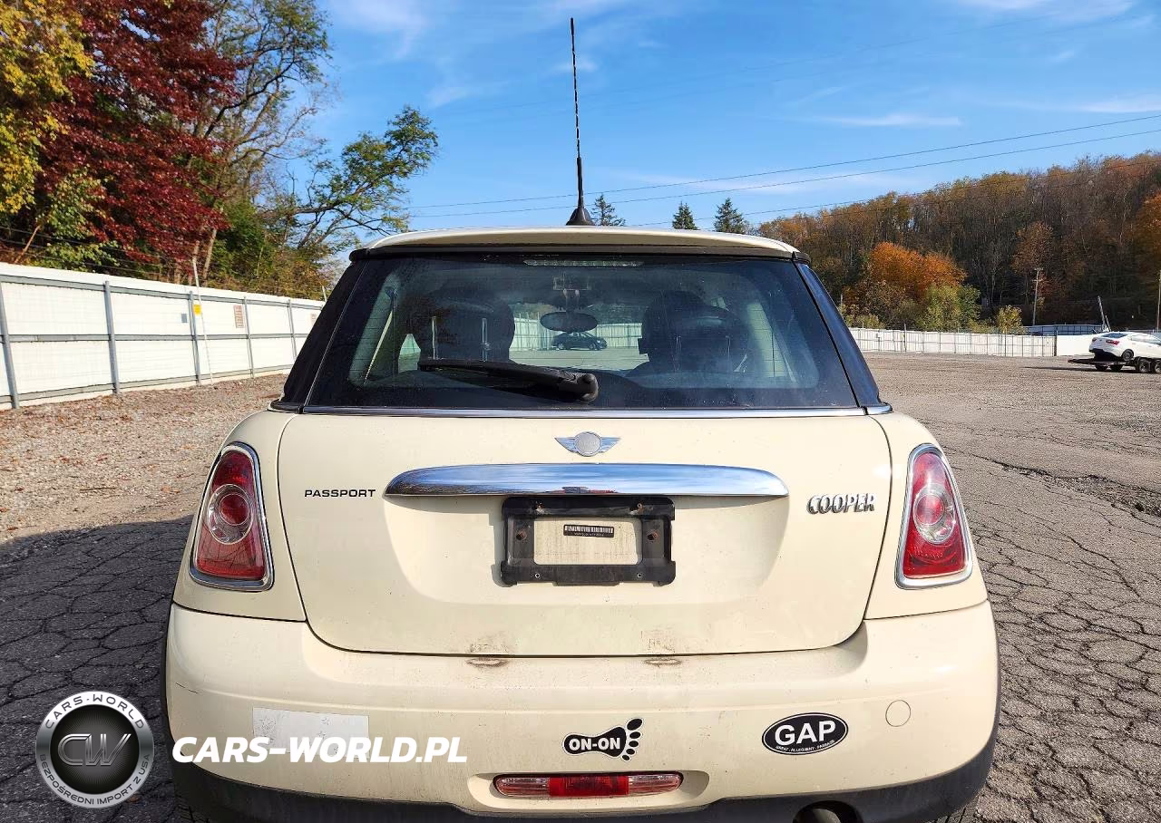 2012 Mini Cooper VIN:WMWSU3C54CT185255 - 6