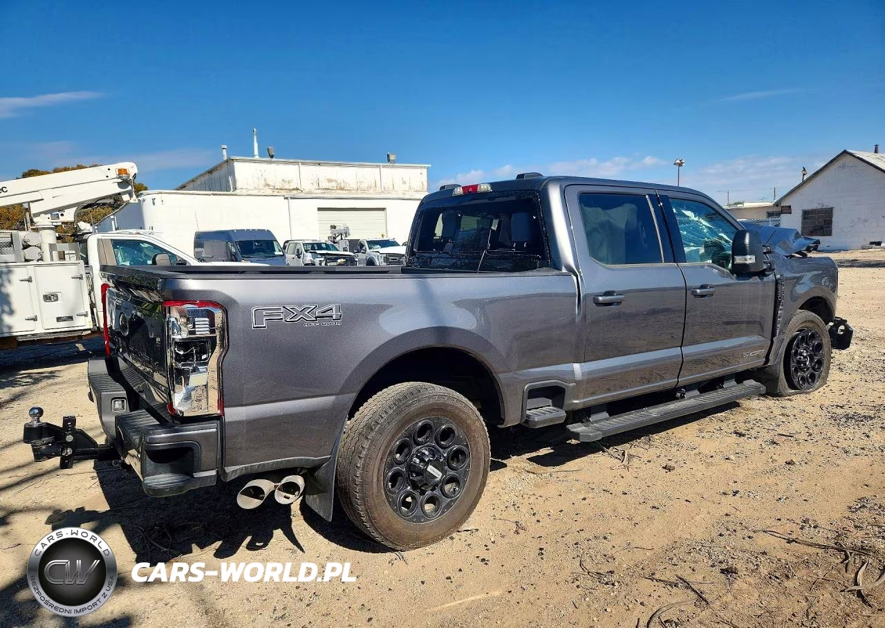 2026 Ford F250 Super Duty VIN:1FT8W2BT4TEC20754 - 3