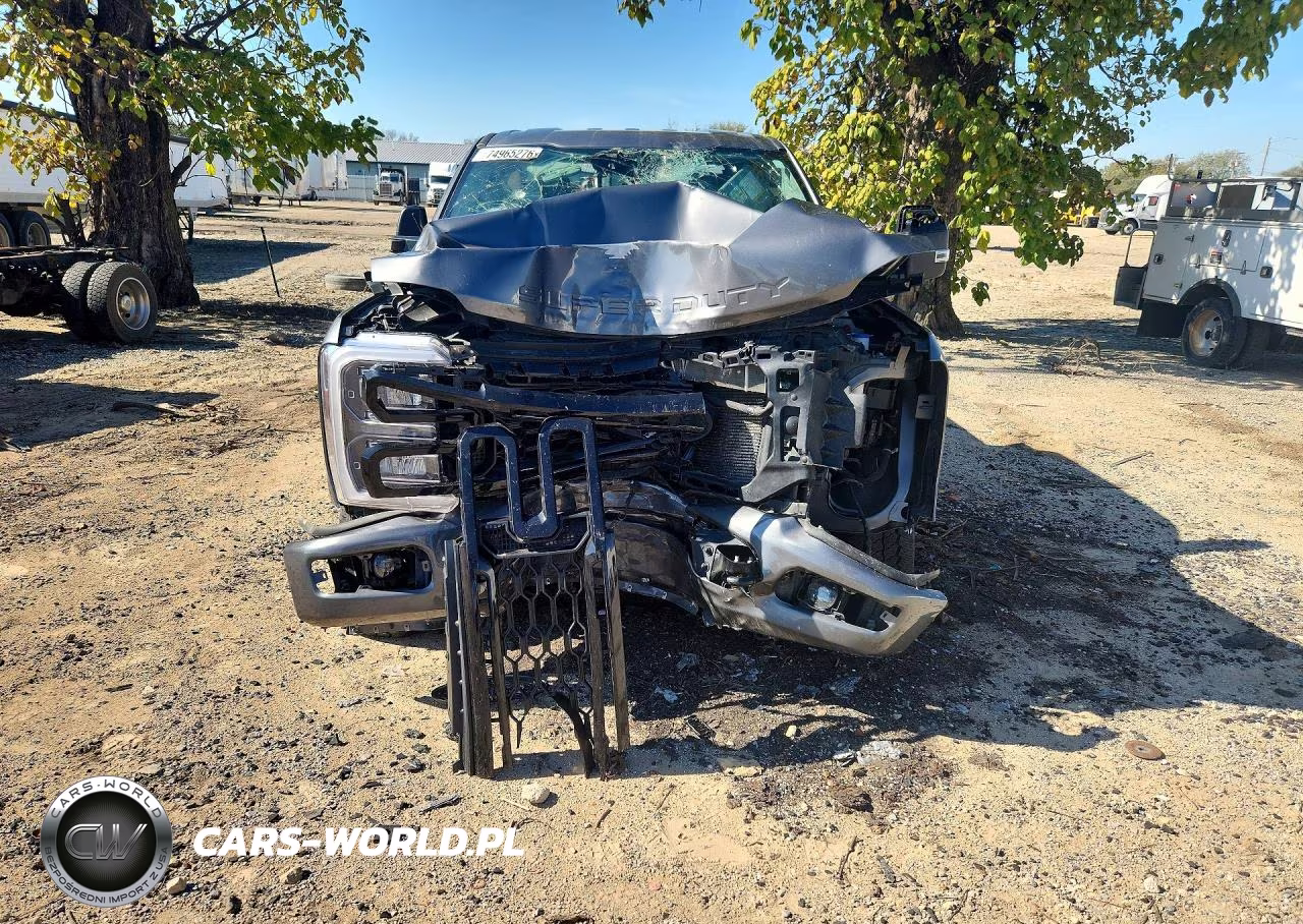 2026 Ford F250 Super Duty VIN:1FT8W2BT4TEC20754 - 5