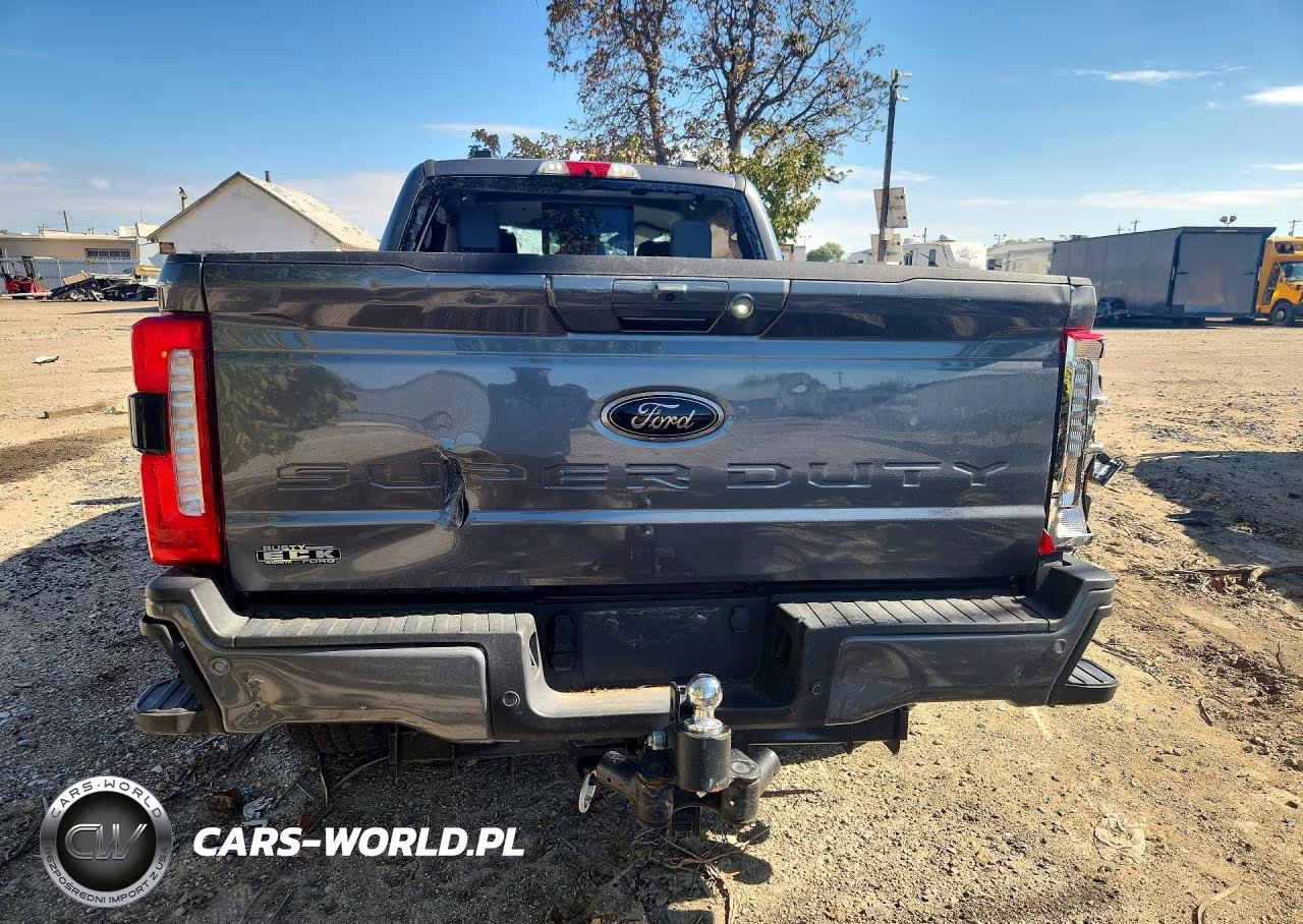 2026 Ford F250 Super Duty VIN:1FT8W2BT4TEC20754 - 6