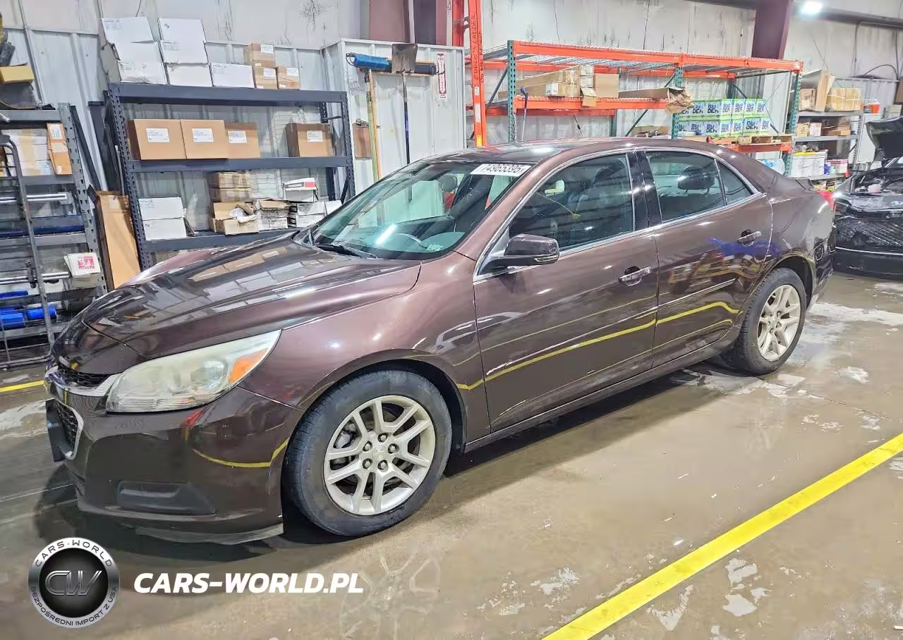 2015 Chevrolet Malibu 1Lt