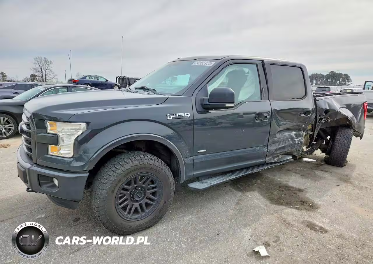 2016 Ford F150 Supercrew